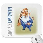 SIMPLY DARWIN Mousepad
