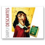 SIMPLY DESCARTES Postcard