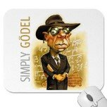 SIMPLY GODEL Mousepad