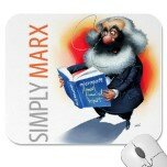 SIMPLY MARX Mousepad