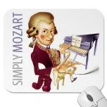 SIMPLY MOZART Mousepad