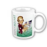 SIMPLY MOZART Mug