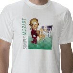 SIMPLY MOZART Shirt