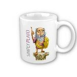 SIMPLY PLATO Mug