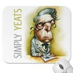SIMPLY YEATS Mousepad