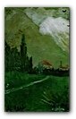  Landscape Near Figueras, 1910