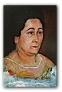 Portrait of the Artist's Mother, Dofia Felipa Dome Domenech De, Dalí, 1920