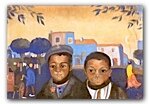 Two Gypsy Lads, 1920-21