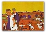 Festival of St. Lucia At, Villamalla, 1921