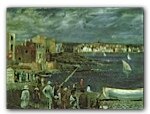 Llaner Beach in Cadaqués, circa 1921