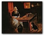 Dutch Interior, 1914