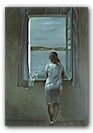  Figure at a Window, 1925
