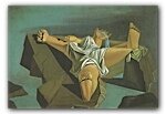  Figure on the Rocks (Figura damunt les roques), 1926