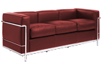 LC2 Petit Modele Three Seat Sofa - Colors $7,170