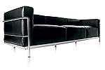 LC3 Grand Modele Three Seat Sofa - Colors $8,055