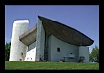 Ronchamp chapel, Ronchamp, France 1955