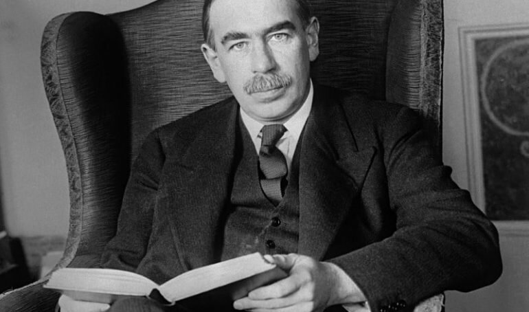 Economy Class: Nicholas Wapshott Explains Why John Maynard Keynes Was “Ahead of His Time”