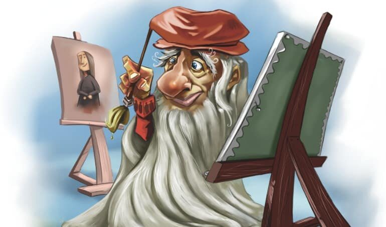 10 Things You Might Not Know About Leonardo da Vinci