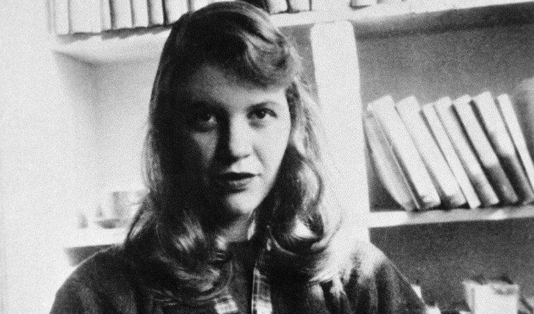 I am. I am. I am. Sylvia Plath