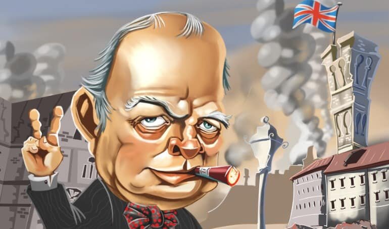 Winston Churchill