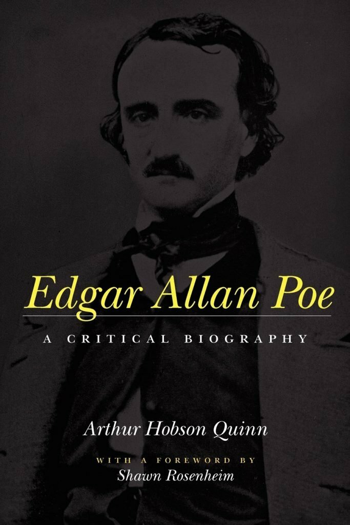 EDGAR ALLAN POE 683x1024 - Edgar Allan Poe: A Critical Biography